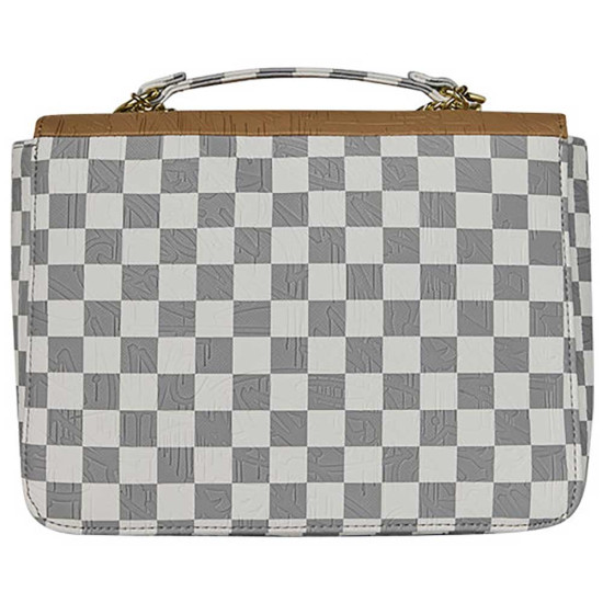 Sprayground Τσάντα ώμου Embossed Check Handbag